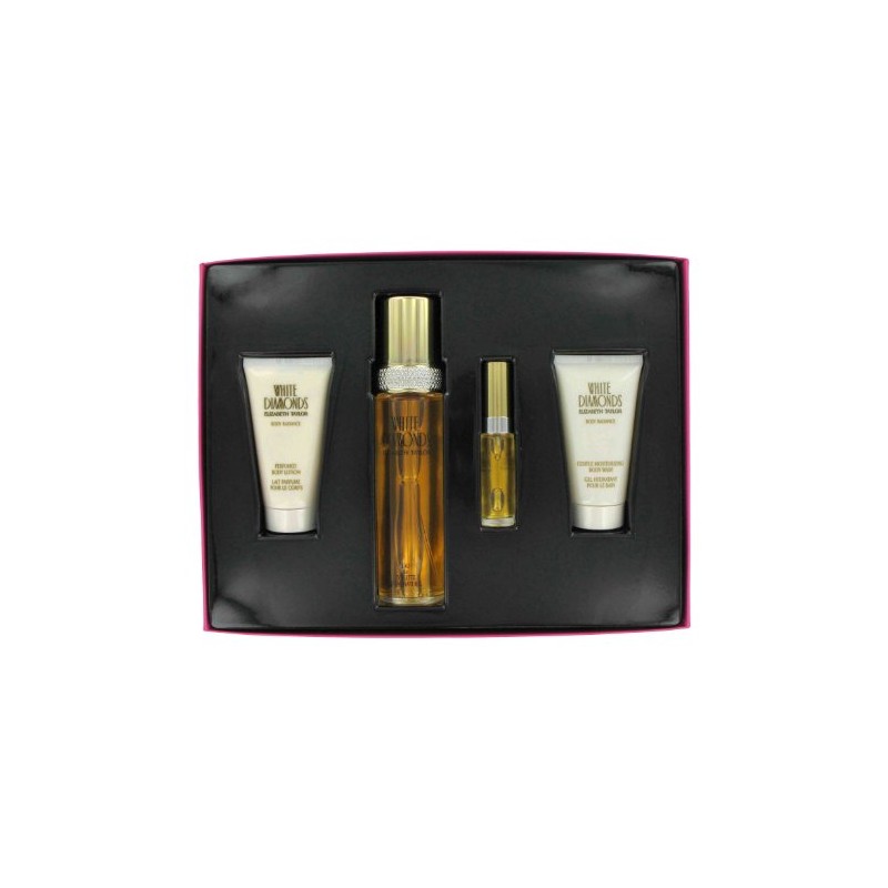 White Diamonds by Elizabeth Taylor for Women Gift Set