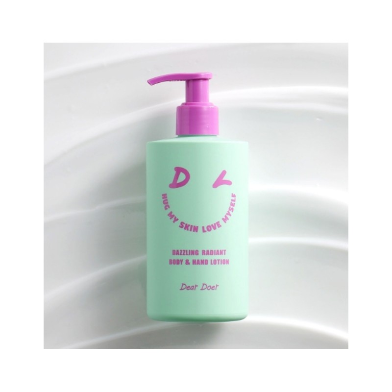 Unidream Mall Body Lotion Deodore Dazzling Radiant Body & Hand