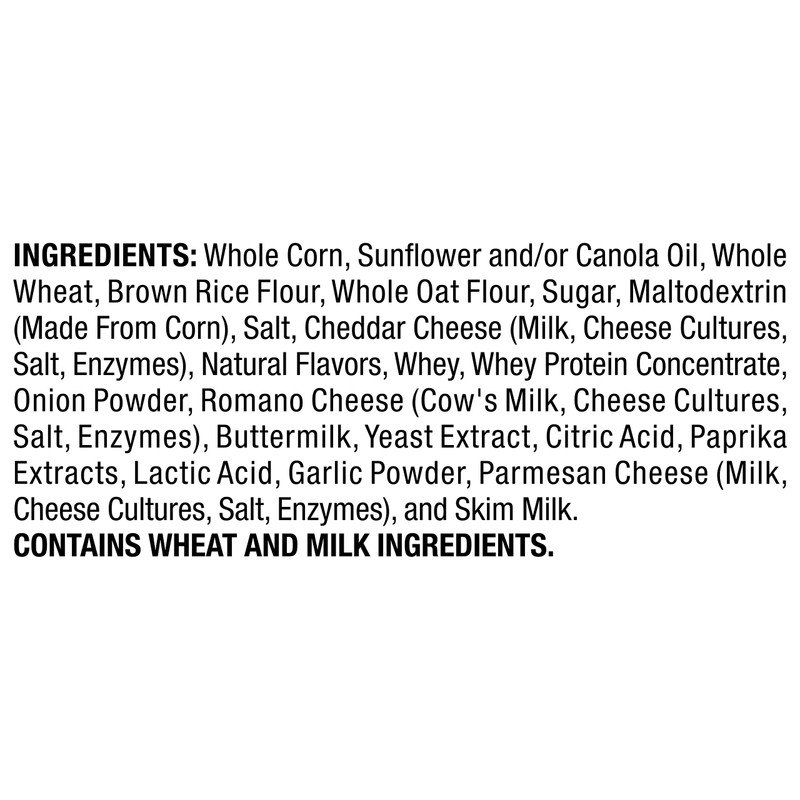 Sunchips Multigrain Snacks, Harvest Cheddar, 7 oz