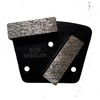 3 Pcs Diamond Grinding Disc Block Trapezoid 3*M6 Hole Genenal