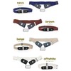 Prendre PR-BELT01 Rubber Belt, No Buckle Belt, One Size Fits