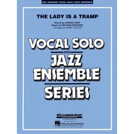 The Lady Is a Tramp Key: Bb Vocal Solo Jazz Ensemble Series NEW 007500135