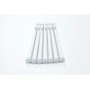 elitegrips SX38 Golf Grips, Set of 7, Silver White with