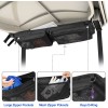PGmoon Golf Cart Ceiling Storage Bag, Golf Cart Overhead Organizer