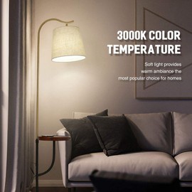 Emergency-Rechargeable-Light-Bulb, Stay Lights Up When Power Failure, 1200mAh15W 80W Equivalent LED Light Bulbs for Home, Camping, Tent (Soft Warm)