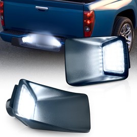 NEIFILES LED License Plate Lights Tag Lights Compatible with Chevy Colorado 2004-2012,Plug&Play, IP68 Waterproof