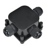 Pretop Waterproof Junction Box [Pack of 5] Cable Coupler, Watertight