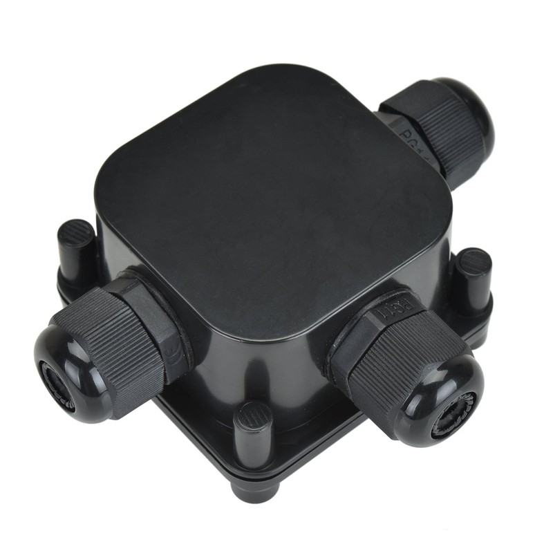 Pretop Waterproof Junction Box [Pack of 5] Cable Coupler, Watertight