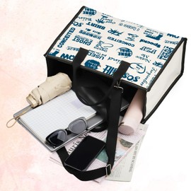 BWWKTOP Singer Album Canvas Tote Bag Singer Fans Gift Music Album Tote Bag For Women, Sos Bg