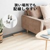 Elecom ECT-1310O Power Strip, Lightning Guard, Individual Switch, Dust Shutter,