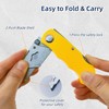 8-Pack Folding Utility Knife Box Cutter Folding with Extra 40