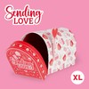 Legami Love Mailbox Gift Box FSC Certified Paper Love Letters