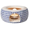 Bloomingville Carla Lapis Retro Tea Warmer Vintage Pot Warmer Diameter