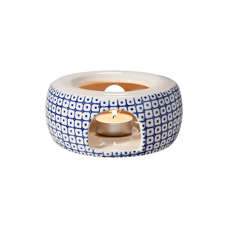 Bloomingville Carla Lapis Retro Tea Warmer Vintage Pot Warmer Diameter