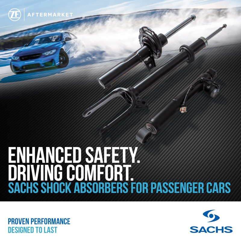 SACHS 318 028 Steering Damper for Volkswagen Beetle 1947-2003 and