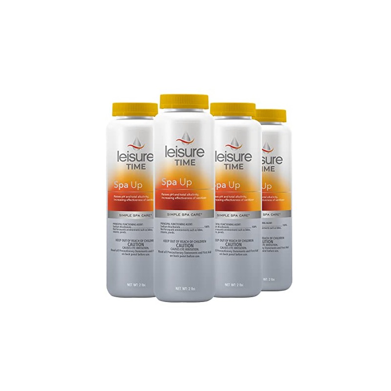Leisure Time 22339-04BX Spa Up, 2-Pounds, 4-Pack