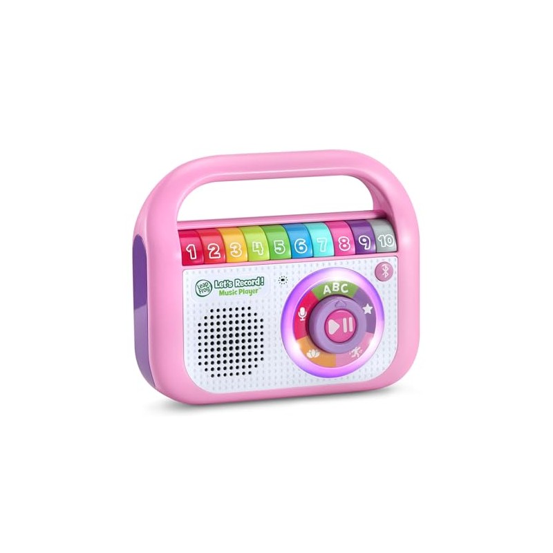 LeapFrog Let's Record! Reproductor de música, Rosa
