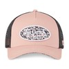 Von Dutch Men's & Women's Adjustable Cap, Leopard Trucker Cap,
