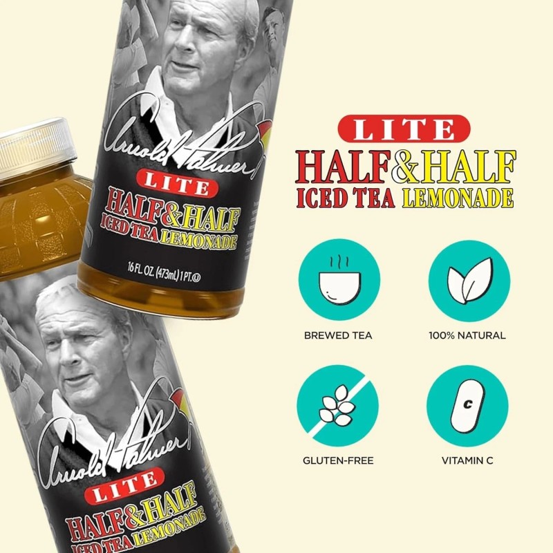AriZona Arnold Palmer Half and Half - 16 Fl Oz
