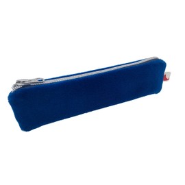 [NIPPONSEAL] Moquette Pencil Case, Blue Railway Goods, Pencil Case, Zarashi Mark, National Railway JR Simple, Compact, Compact, Pentecole, Fundaco, Train, Densha