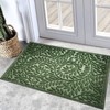Bulijojo Front Door Mat Entrance,Durable Heavy Duty Welcome Mat,Thick Absorbent