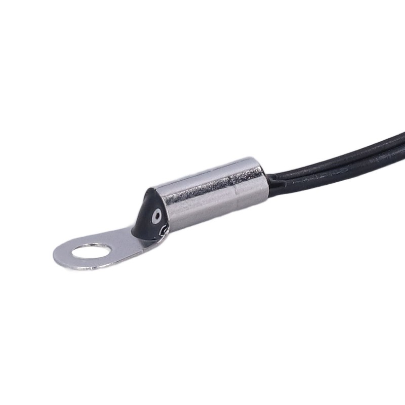 10Pcs Temperature Sensor Probe NTC Thermistor Temp Transducer Cold Pressed