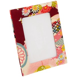 Picture frame Japanese Pattern Sundries 一越 Crepe 彩花 Photo Stand