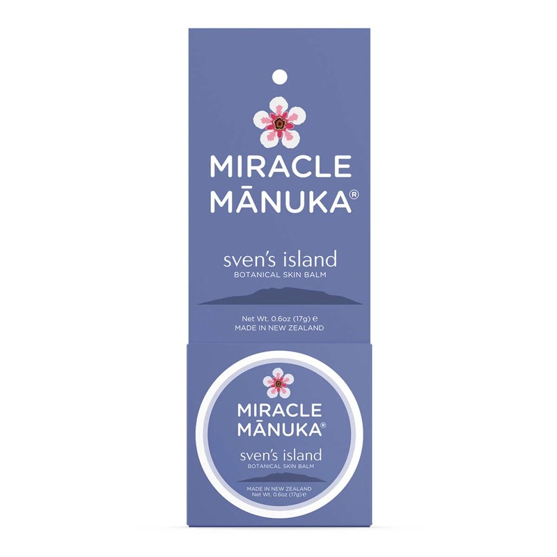 Sven's Island Miracle Manuka Botanical Skin Balm, 100g