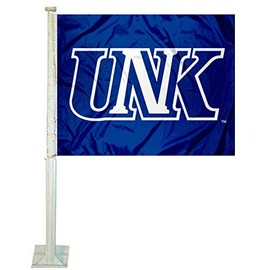 College Flags & Banners Co. Nebraska Kearney Lopers Car Flag