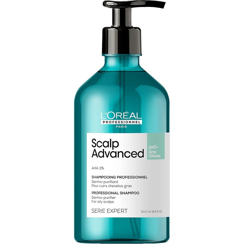 LOréal Professionnel Scalp Advanced Shampoo Oleosidad 500ml