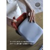CBJAPAN Food Man Lunch Box Case, Thin Lunch Box, Mee,