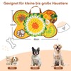 HYSHLC Sniffing Rug for Dogs, Feeding Mat, Sniffing Rug, Washable