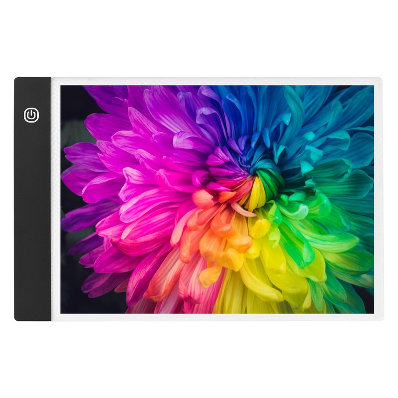 A4 Copyboard Ultra-thin LED Light Pad Adjustable 3 Levels Brightness