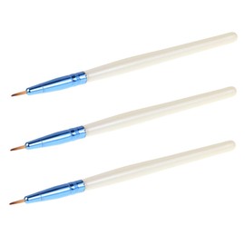 Vaguelly Eyeliner Brush Set Multifunctional Makeup Brushes for Concealer Eyeshadow Blue Eyeliner Small Makeup Tool