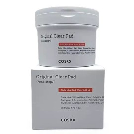 Cosrx 코스알엑스 원스텝 오리지널 클리어 패드 70매 COSRX One Step Original Clear Pad 70 Sheets