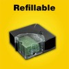 D-Con Refillable Mouse Bait Station, 1 Bait Station + 20