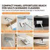 2-in-1 Grope Thing Mop, Hands Free Multi Purpose Flat Mop