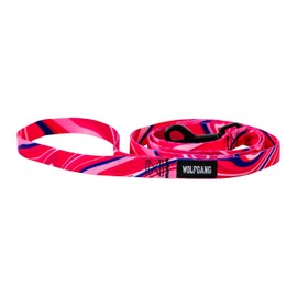 Wolfgang Heavy Duty Dog Leash, Pull-Tested to Over 800 lbs for Walking & Training, MarbleSwirl Print, Small