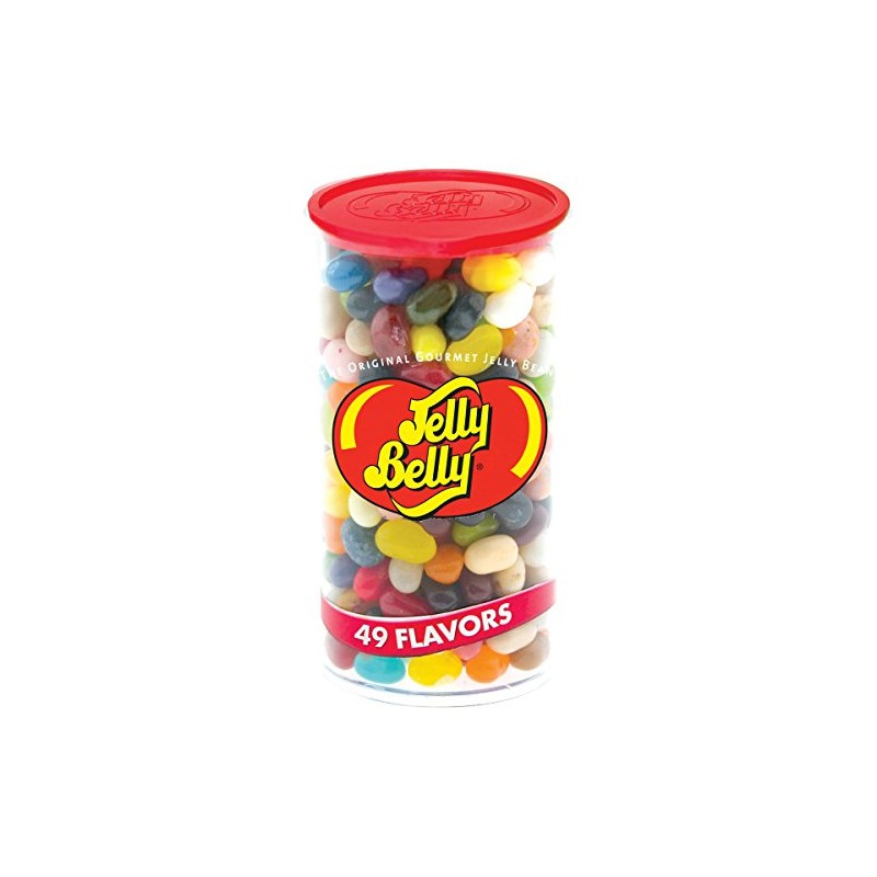 Jelly Belly Jelly Beans, 49 Flavors, 12-oz Can