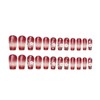 HAPVITAL 24 Pcs Popular Nail Tips, Nail Tips, Japanese Style,