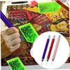 Operitacx 2sets DIY Diamond Art Pens Set Luminous Drill Pen