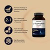 NatureBell L Tryptophan 1300mg with L Theanine 200mg, 300 Capsules
