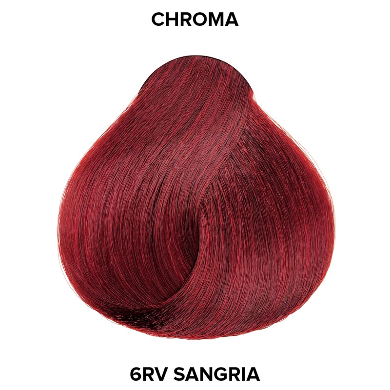 L'OREAL TECHNIQUE Chroma True Reds Permanent Hair Color - Red