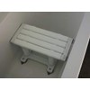 Medeci Ultra Bathseat - 12" (White, Plastic, Rubber)