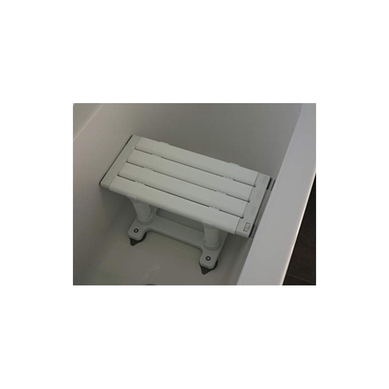 Medeci Ultra Bathseat - 12" (White, Plastic, Rubber)