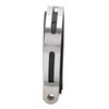 Akozon Exhaust Clamp Exhaust Pipe Clamp Fixed Ring Universal Stainless