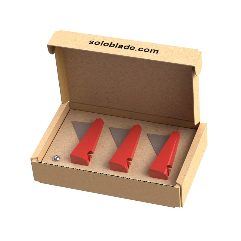 Solo Blade Cutter Replacement Blade Kit 3-Pack. Purchase ONLY IF