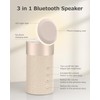 COLSUR Bluetooth Speaker, Magnetic Wireless Charger, Bluetooth Speakers with Night