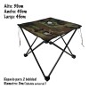 2 Sillas Plegables Mini Con Mesa Para Adulto Playa Camping.