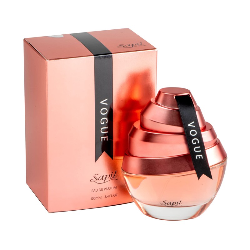 Sapil Vogue Eau de Parfum for Women – Long-Lasting Amber